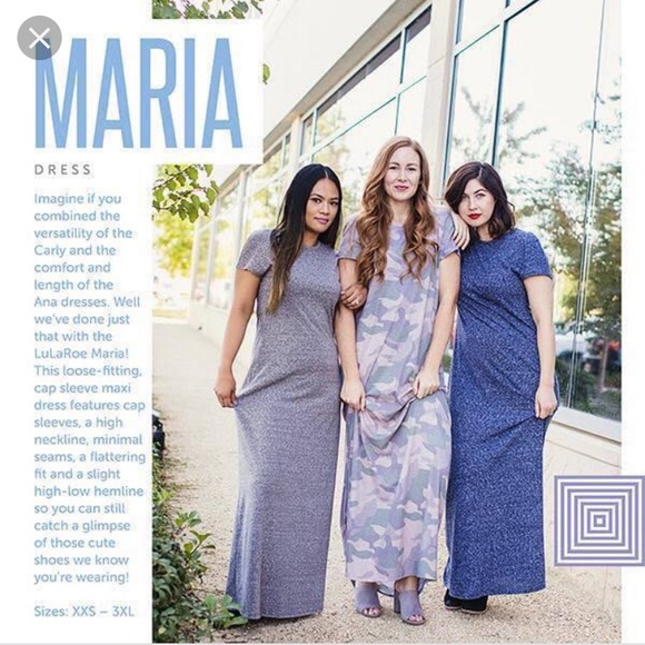LuLaRoe | Dresses | Llr Maria | Poshmark